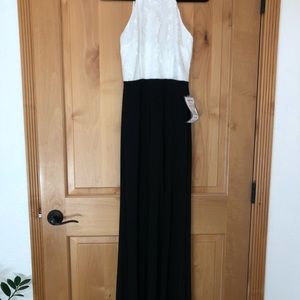 Formal full length dress